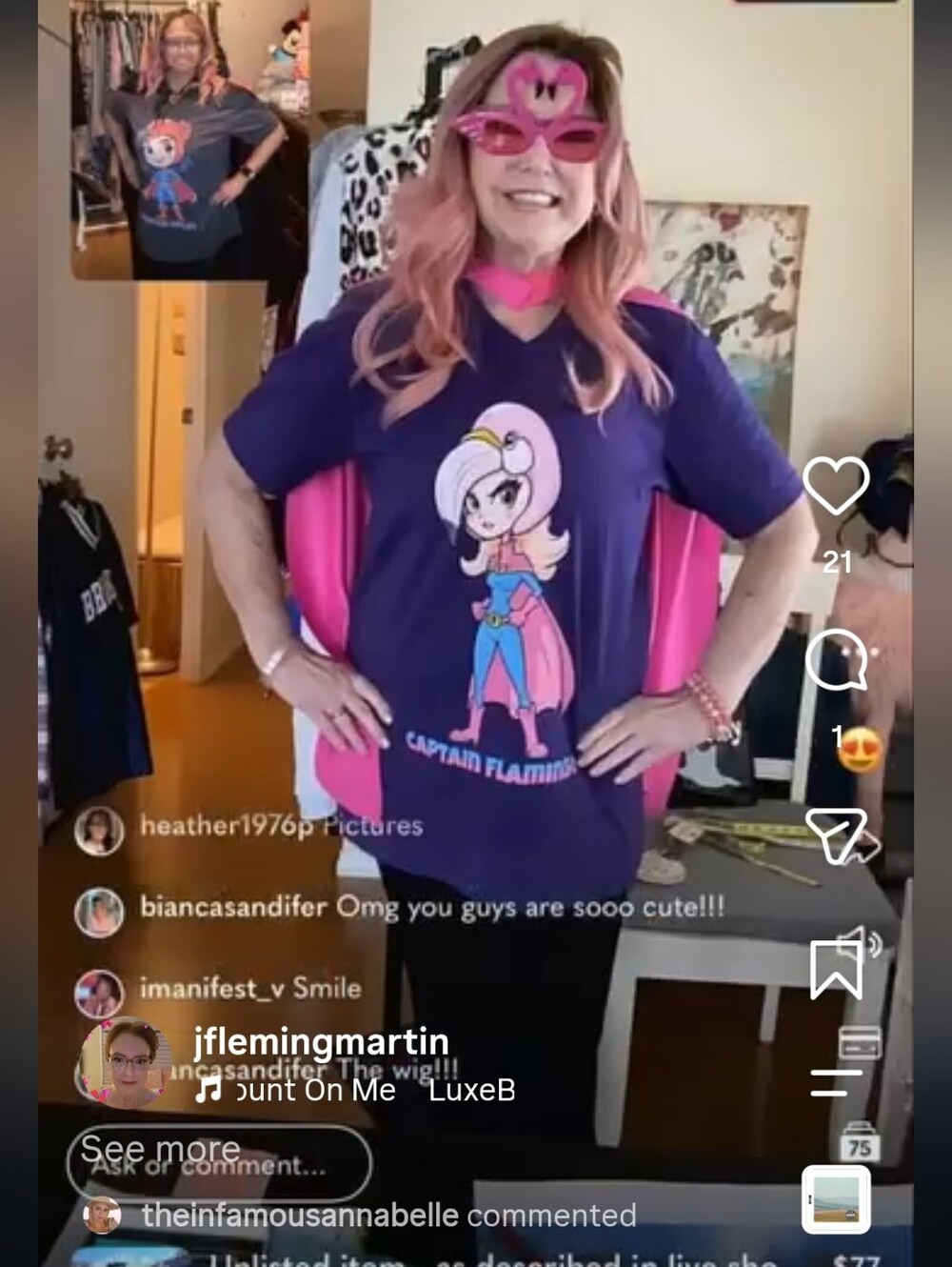 Flamingoflem LIVE NOTIFICATION! LIKE THIS FOR AWARENESS, TRAINS, RANDOM SHOWS🦩 - Picture 15 of 15